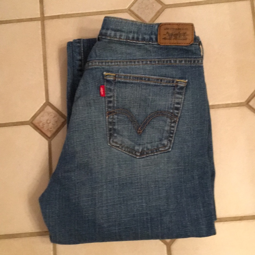 Women’s Levi Vintage 515 Red Tag Jeans